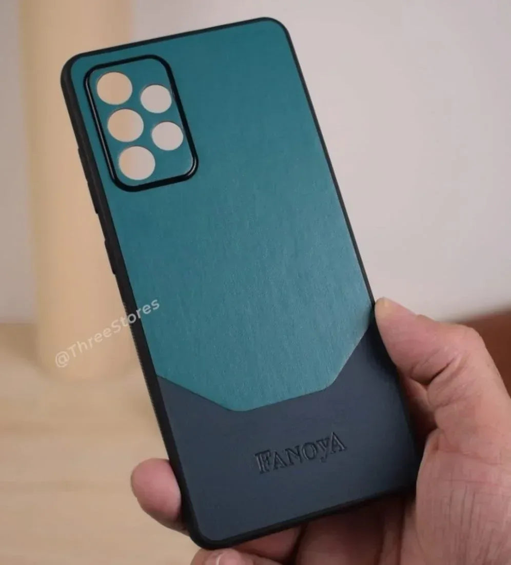 Aveiro Half Leather Case Samsung A52 - Three