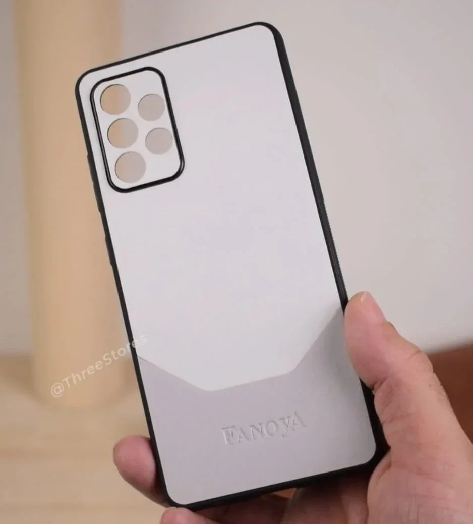 Aveiro Half Leather Case Samsung A52 - Three