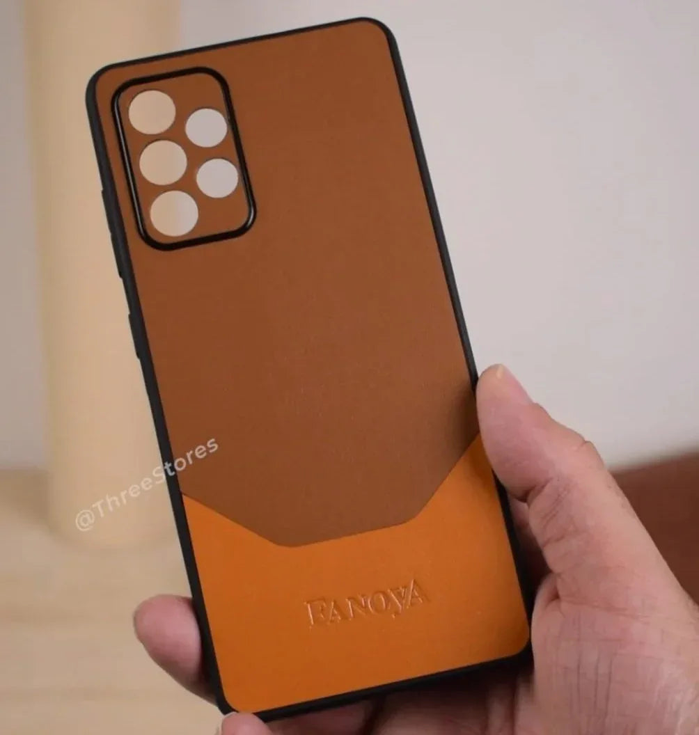 Aveiro Half Leather Case Samsung A52 - Three