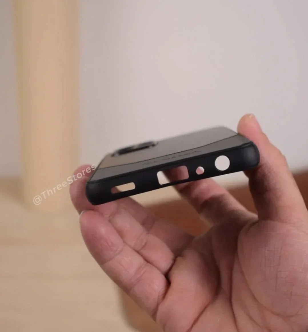 Aveiro Half Leather Case Samsung A52 - Three