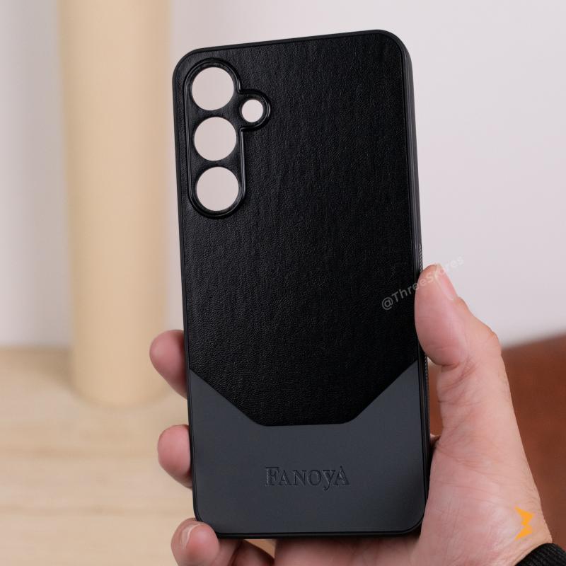 Aveiro Half Leather Case Samsung A54 - Three