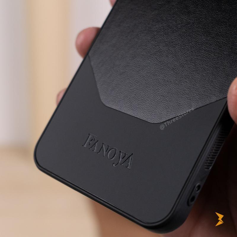 Aveiro Half Leather Case Samsung A54 - Three