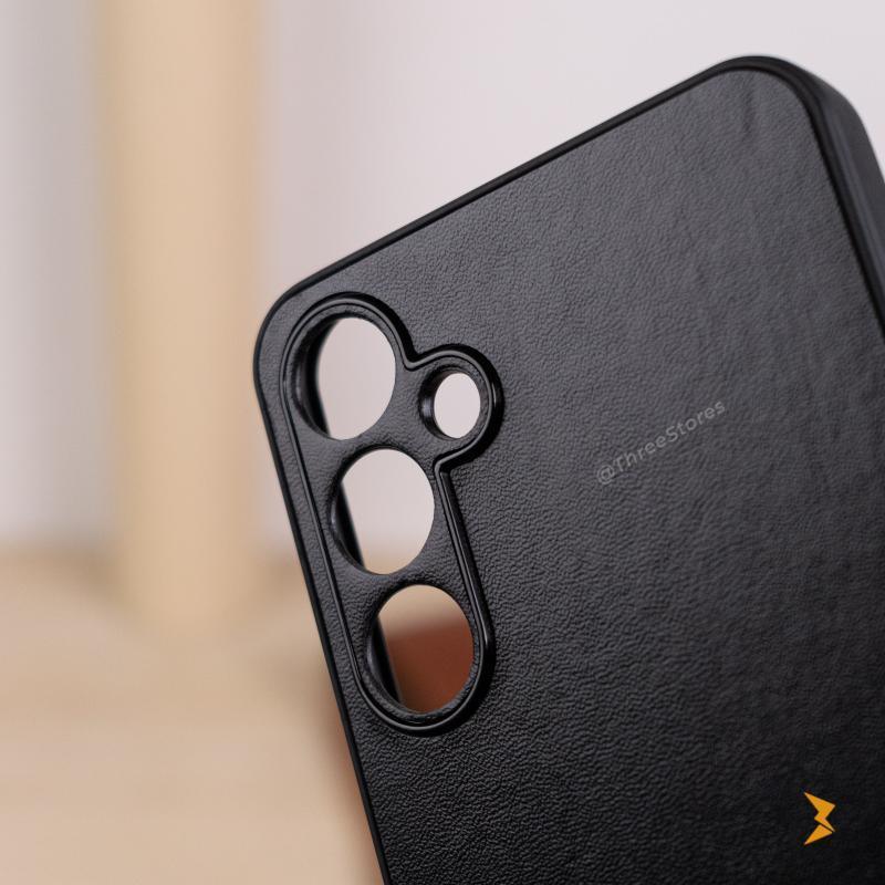 Aveiro Half Leather Case Samsung A54 - Three