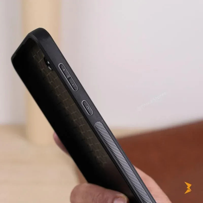 Aveiro Half Leather Case Samsung A54 - Three