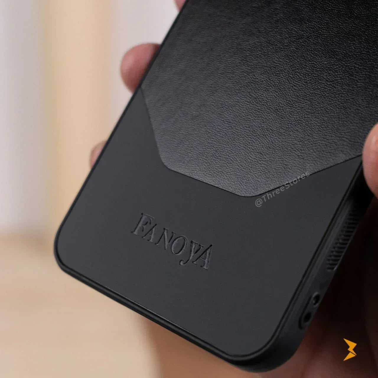 Aveiro Half Leather Case Samsung A55 - Three