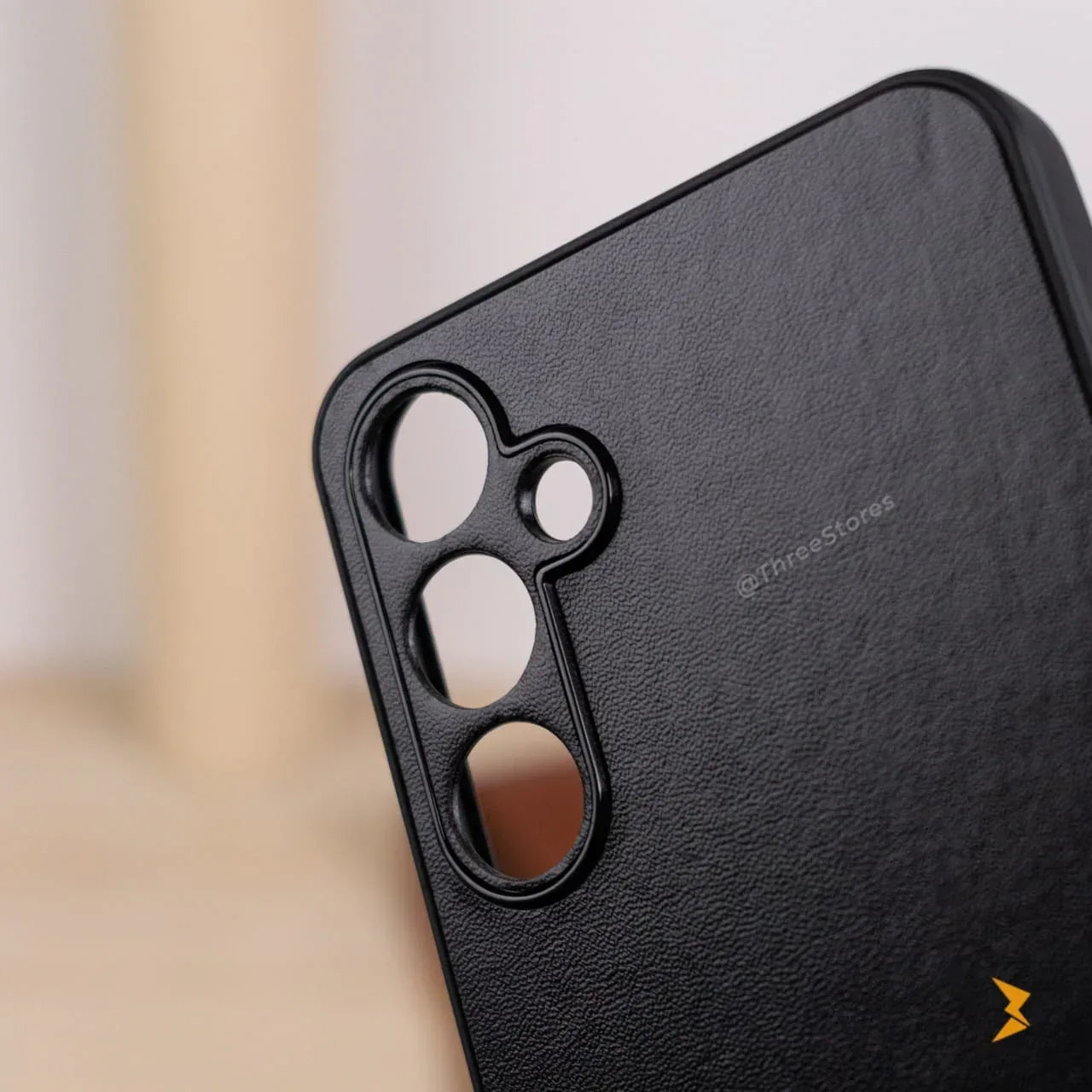 Aveiro Half Leather Case Samsung A55 - Three