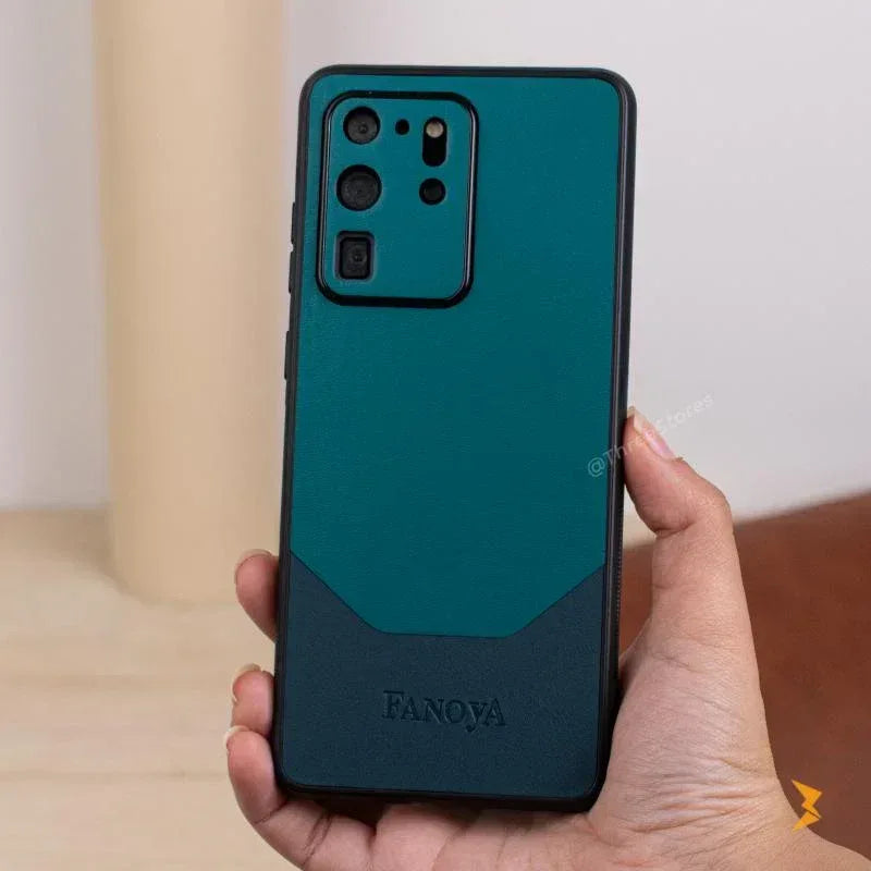 Aveiro Half Leather Case Samsung S20 Ultra - Three