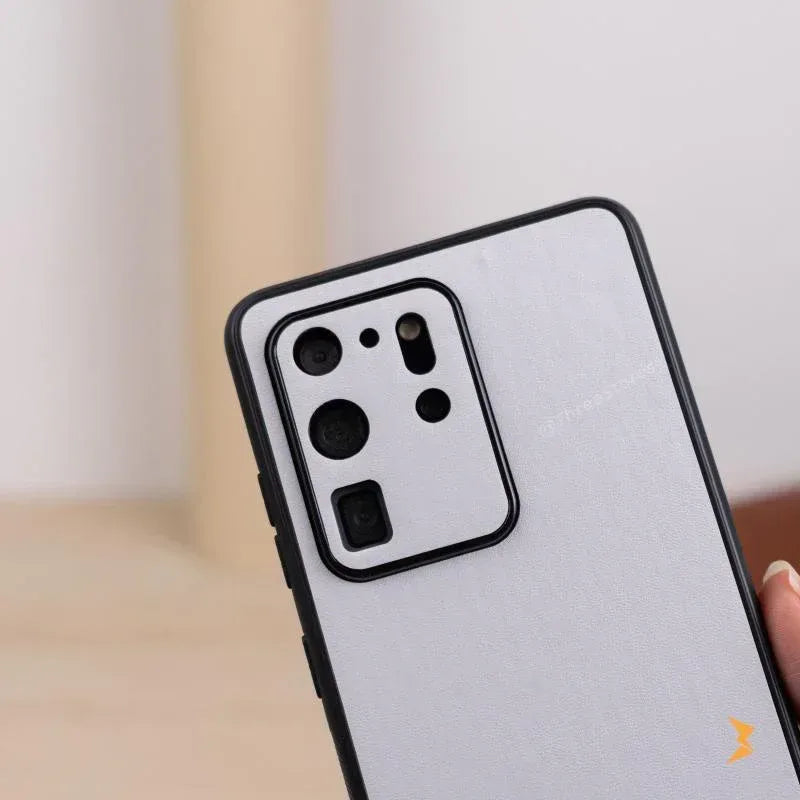 Aveiro Half Leather Case Samsung S20 Ultra - Three