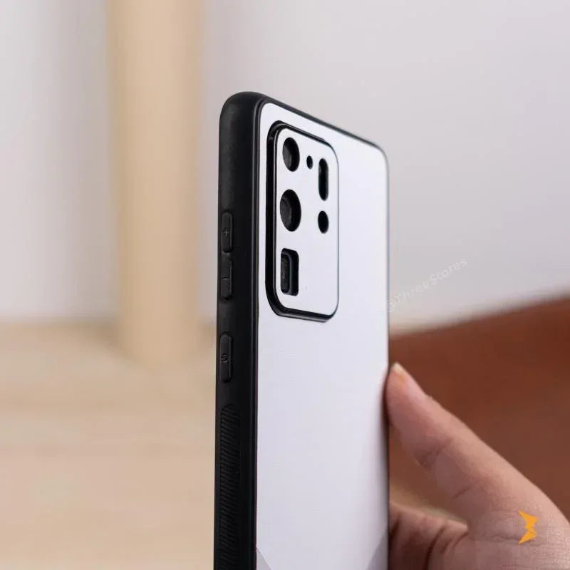 Aveiro Half Leather Case Samsung S20 Ultra - Three