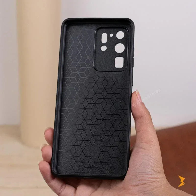 Aveiro Half Leather Case Samsung S20 Ultra - Three