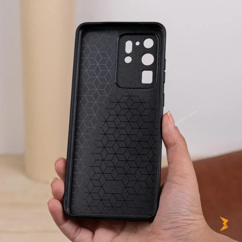 Aveiro Half Leather Case Samsung S20 Ultra - Three