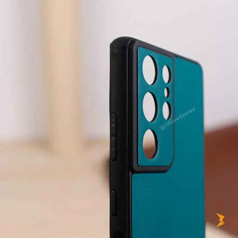 Aveiro Half Leather Case Samsung S21 Ultra - Three