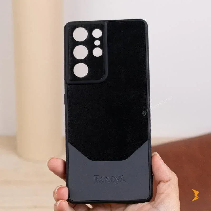 Aveiro Half Leather Case Samsung S21 Ultra - Three