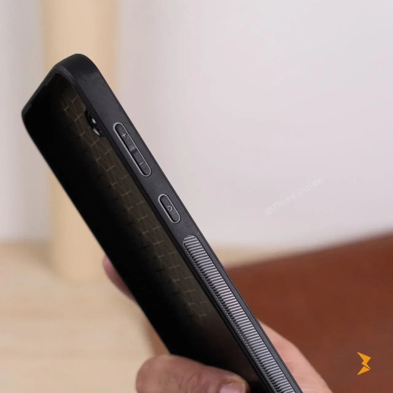 Aveiro Half Leather Case Samsung S23 Fe - Three