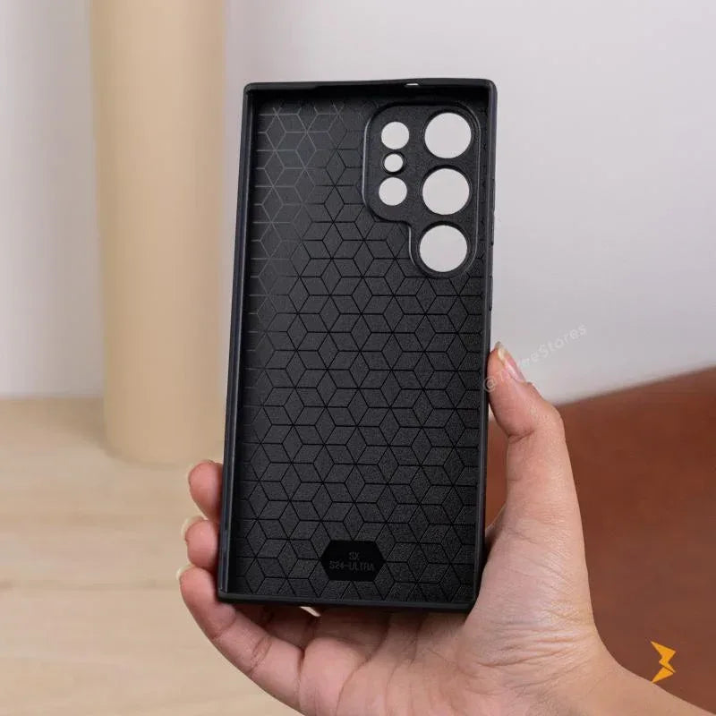 Aveiro Half Leather Case Samsung S23 Ultra - Three