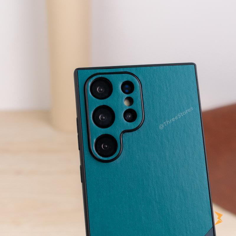 Aveiro Half Leather Case Samsung S24 Ultra - Three