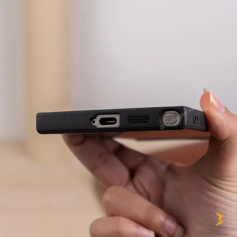 Aveiro Half Leather Case Samsung S24 Ultra - Three