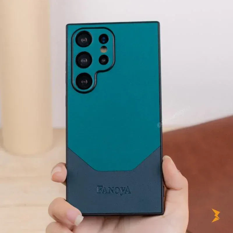 Aveiro Half Leather Case Samsung S24 Ultra - Three