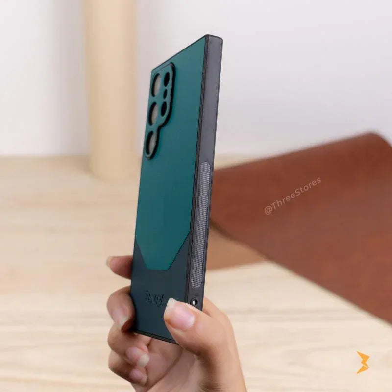 Aveiro Half Leather Case Samsung S24 Ultra - Three