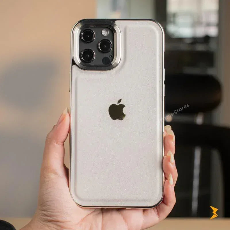 Guardian Leather Case iPhone 14 Pro Max - Three