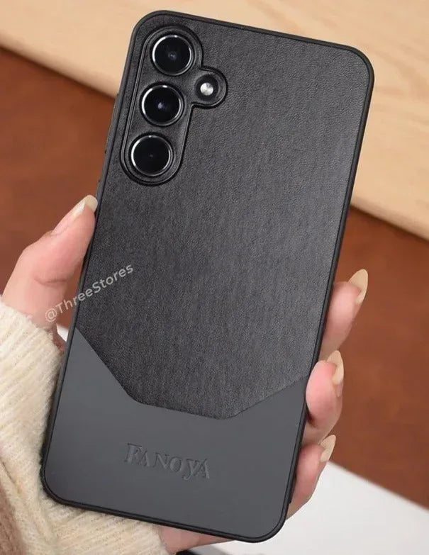Aveiro Half Leather Case Samsung A54 - Three