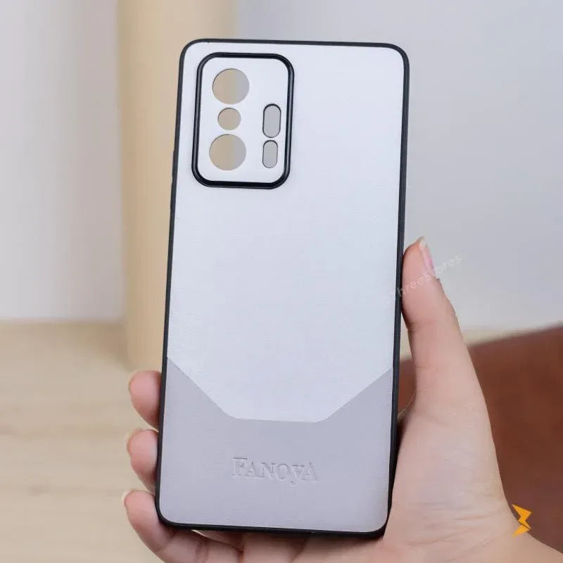 Aveiro Half Leather Case Xiaomi Mi 11t - Three