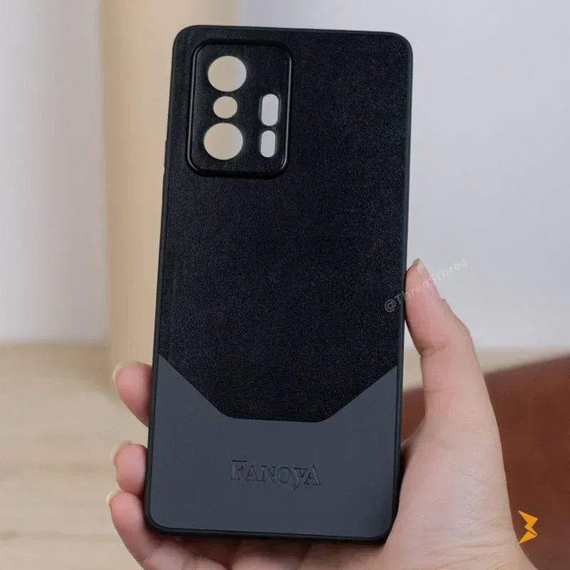 Aveiro Half Leather Case Xiaomi Mi 11t - Three