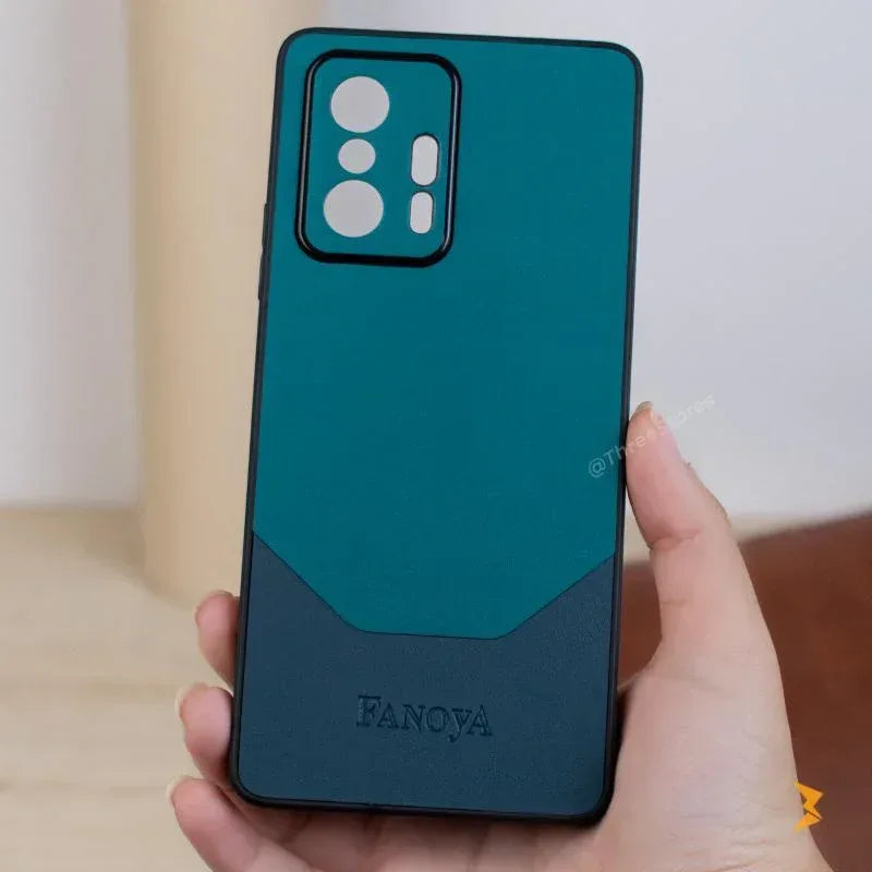 Aveiro Half Leather Case Xiaomi Mi 11t - Three