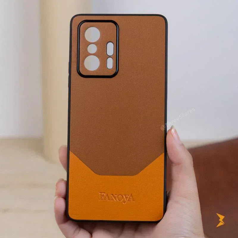 Aveiro Half Leather Case Xiaomi Mi 11t - Three