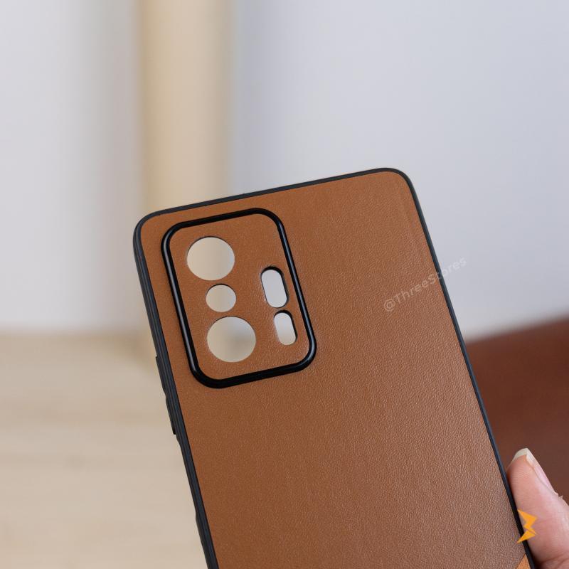 Aveiro Half Leather Case Xiaomi Mi 11t - Three