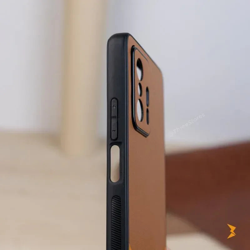 Aveiro Half Leather Case Xiaomi Mi 11t - Three