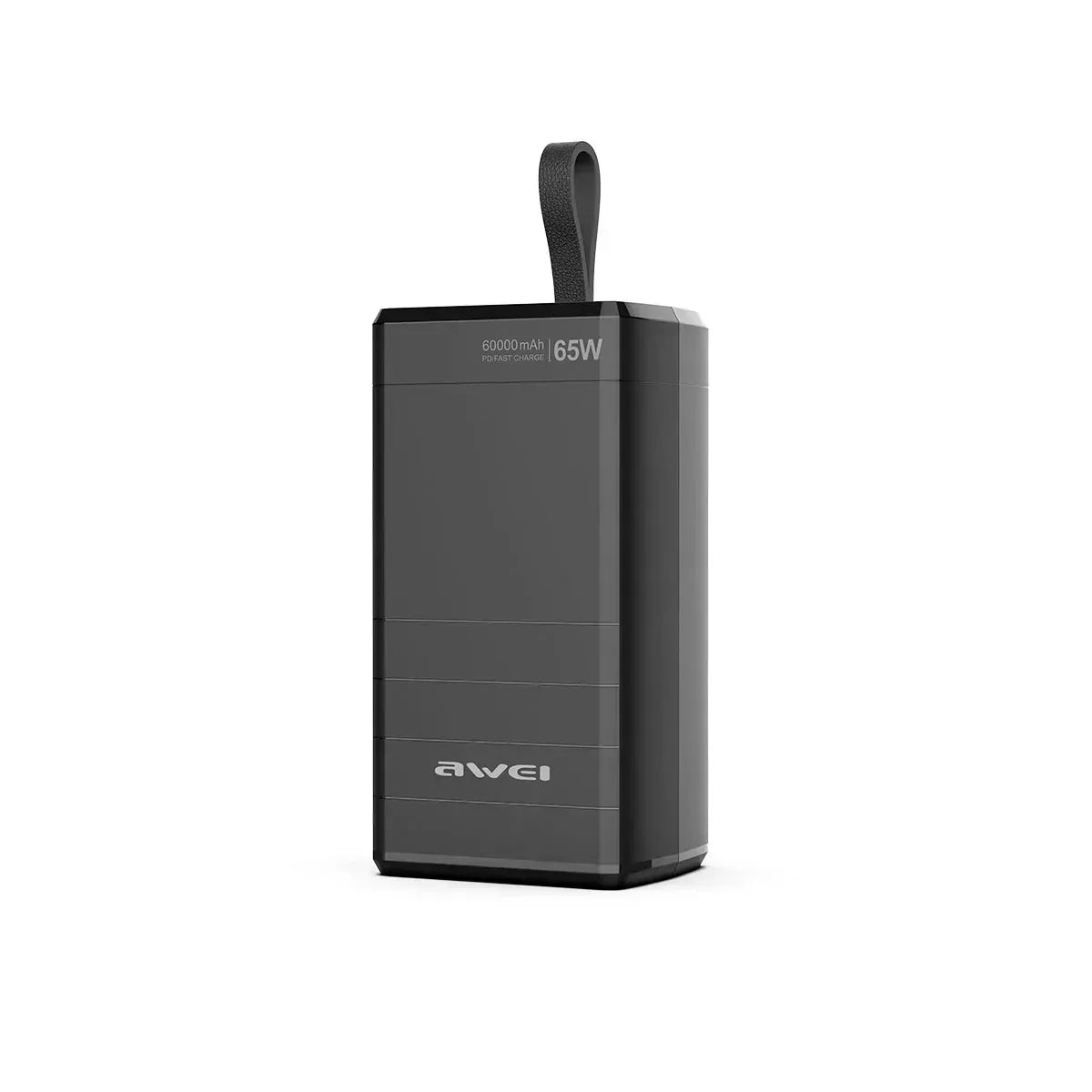 Awei 60000 mAh 65W Power Bank P171K - Three