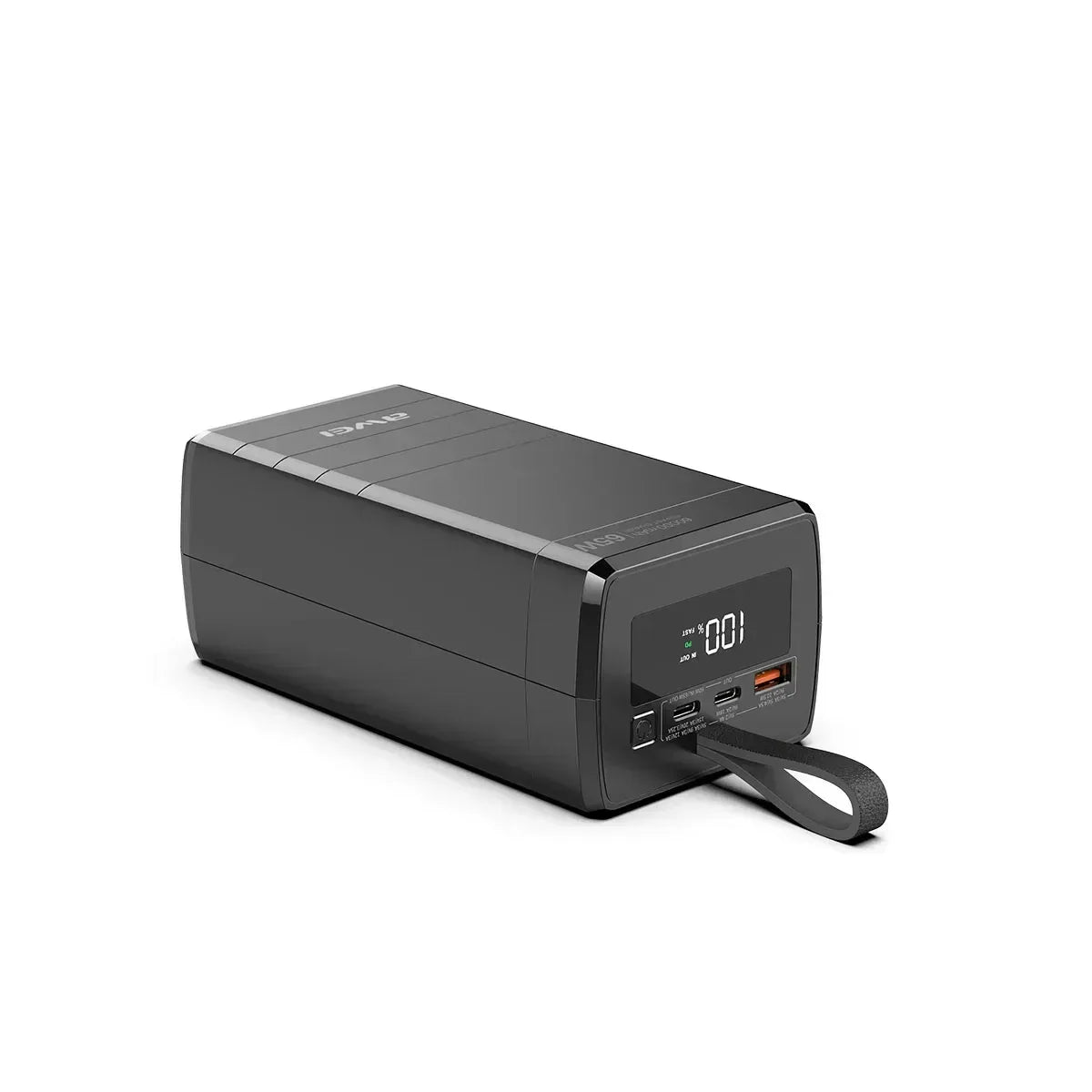 Awei 60000 mAh 65W Power Bank P171K - Three
