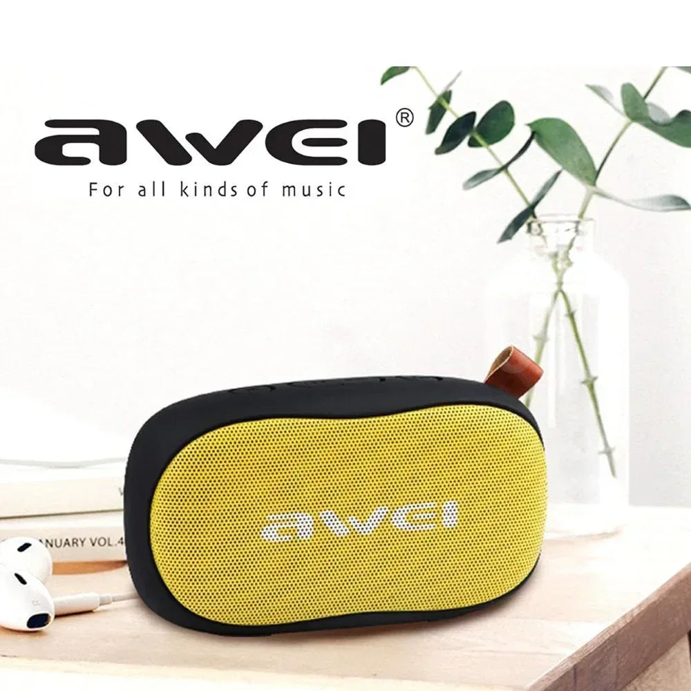 Awei Mini Portable Wireless Speaker Y900 - Three