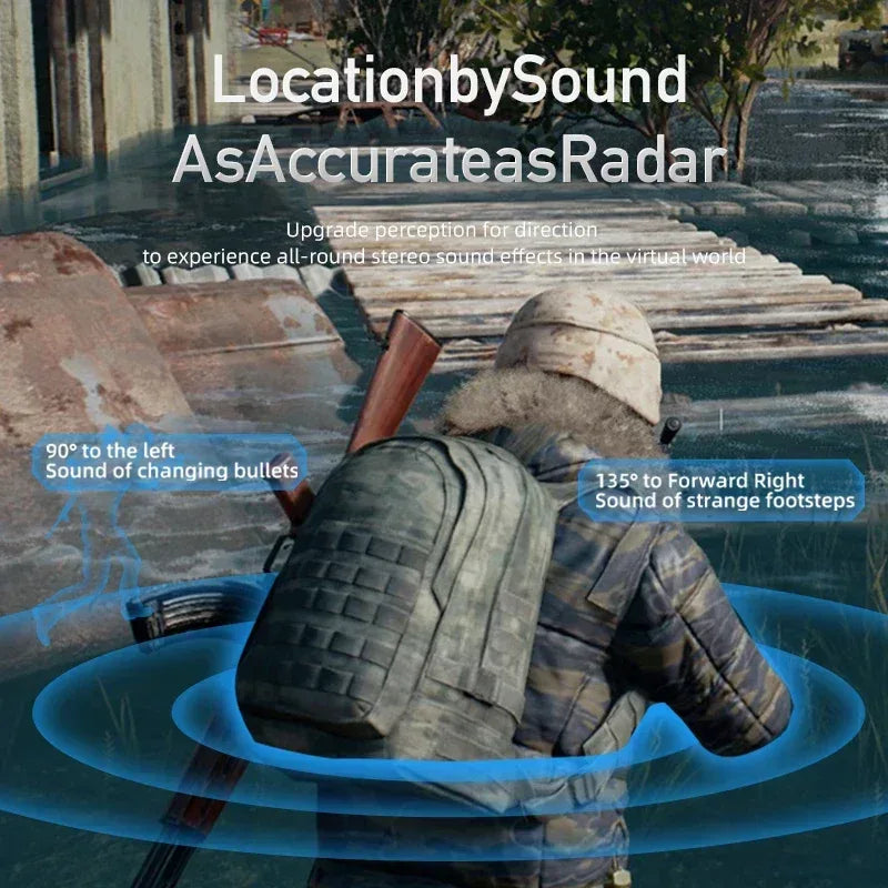 Awei True Wireless Games Earbuds T28 Pro - Three