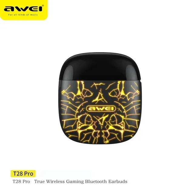Awei True Wireless Games Earbuds T28 Pro - Three