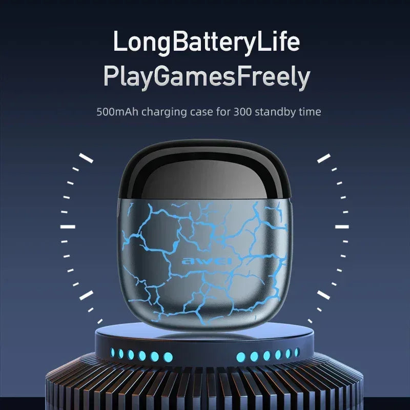 Awei True Wireless Games Earbuds T28 Pro - Three