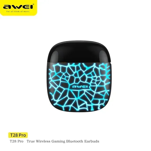 Awei True Wireless Games Earbuds T28 Pro - Three