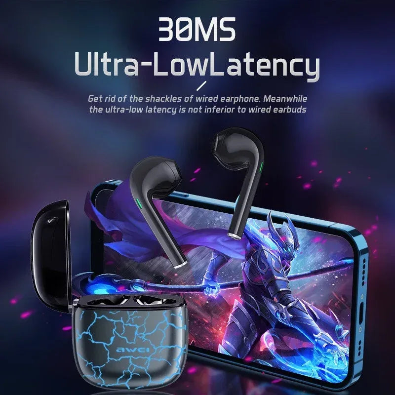 Awei True Wireless Games Earbuds T28 Pro - Three
