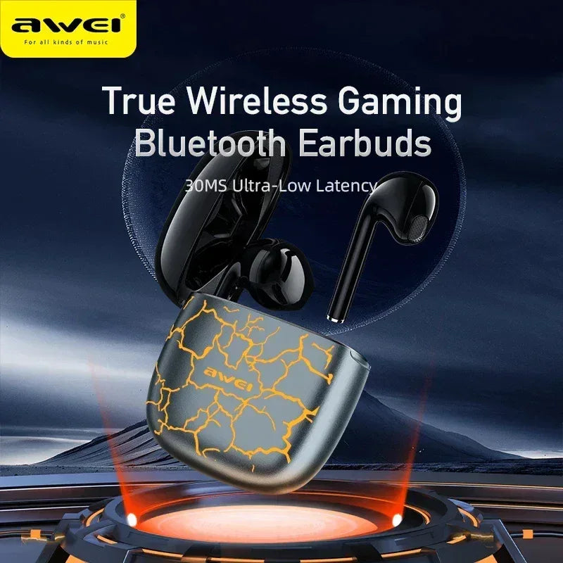 Awei True Wireless Games Earbuds T28 Pro - Three