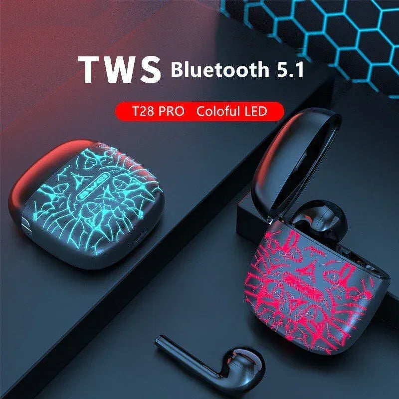 Awei True Wireless Games Earbuds T28 Pro - Three