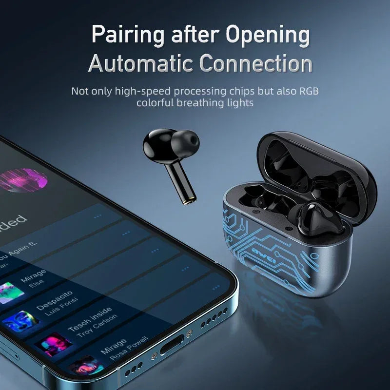 Awei True Wireless Games Earbuds T29 Pro - Three