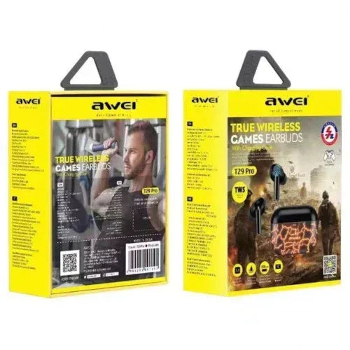 Awei True Wireless Games Earbuds T29 Pro - Three