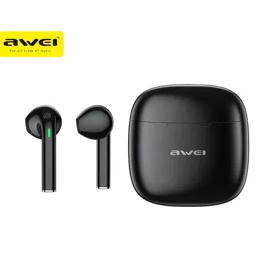 Awei True Wireless Sports Earbuds T26 Pro - Three