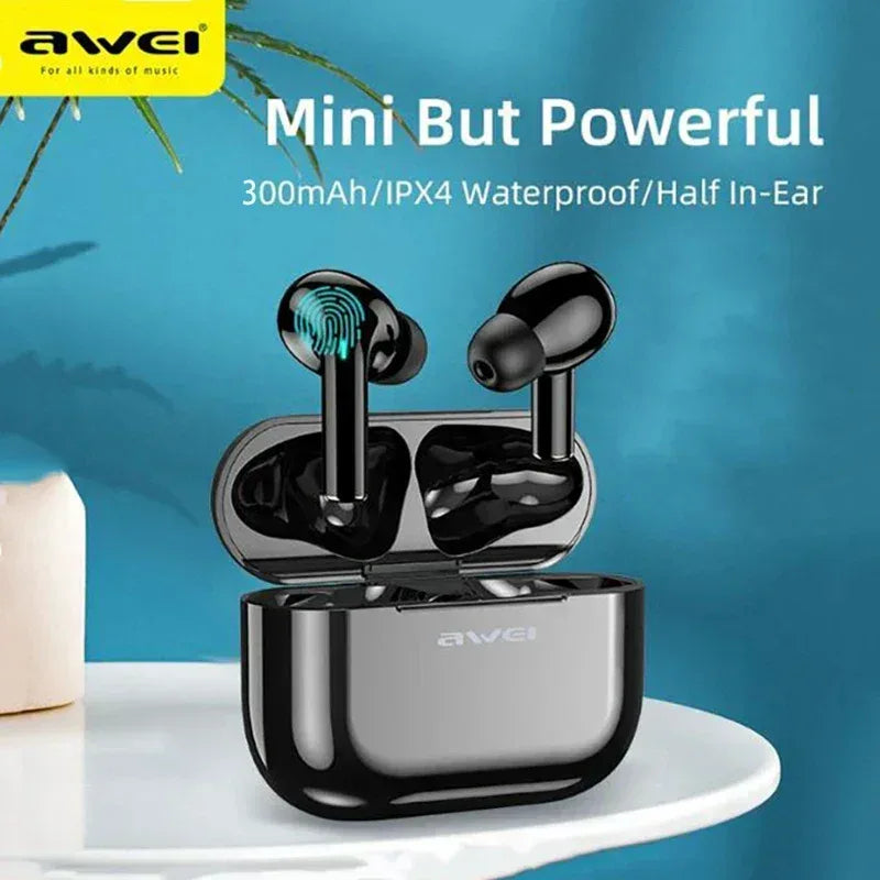 Awei True Wireless Sports Earbuds T29 - Three