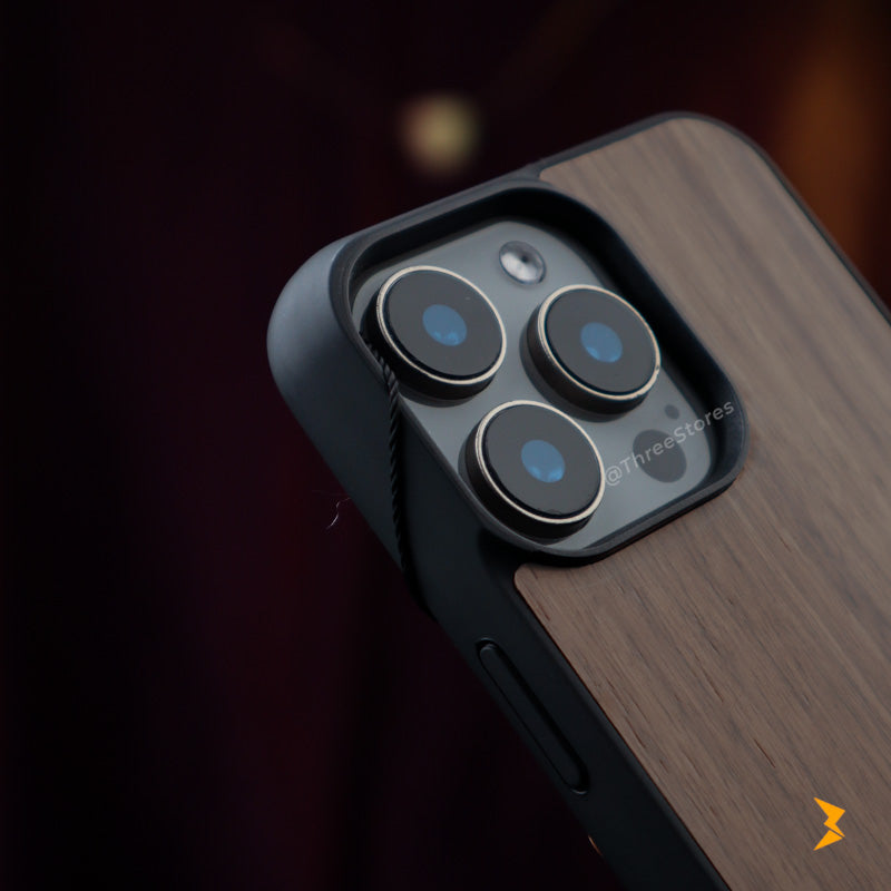 Axen Wood Magsafe Case iPhone 16 Pro Max
