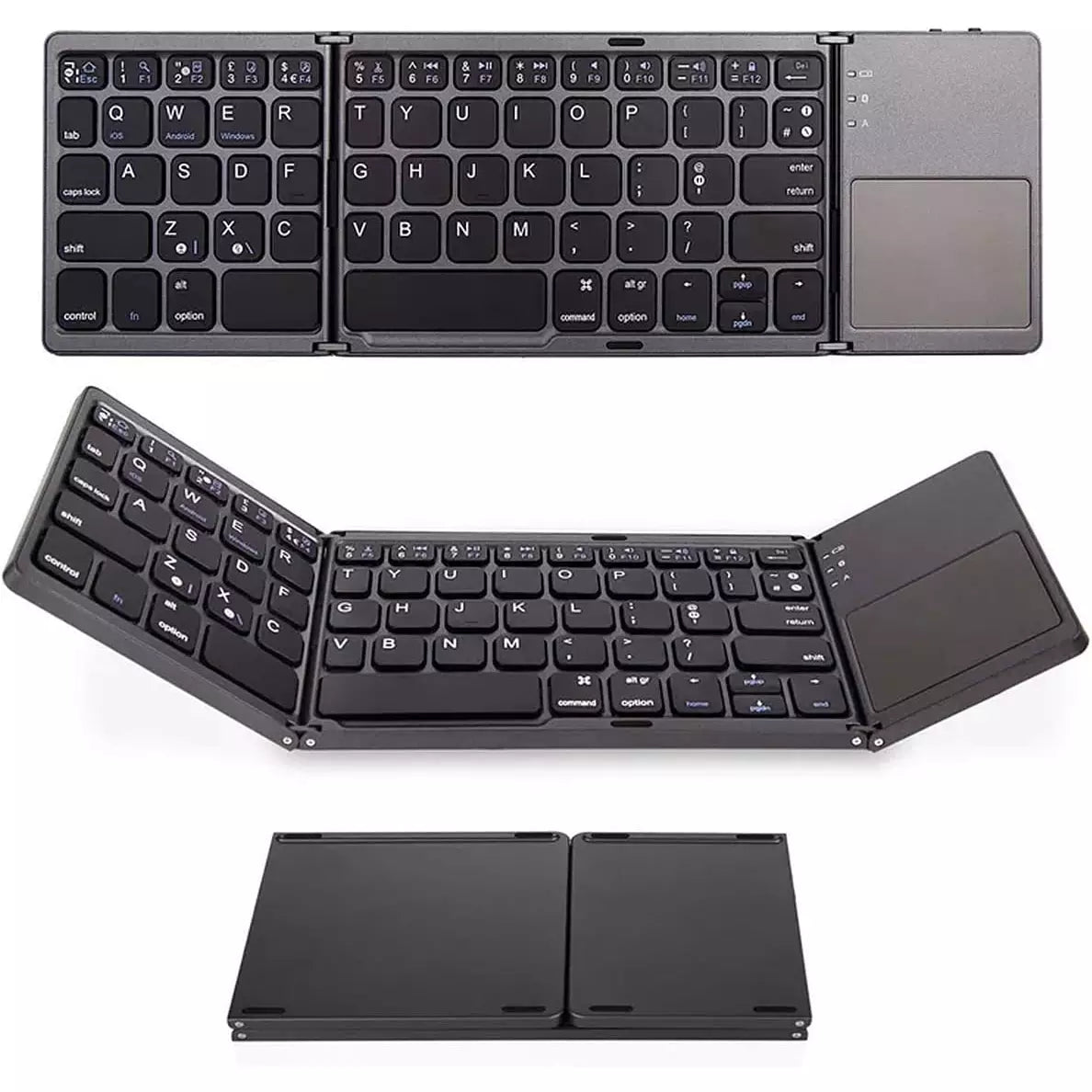 Mini Wireless Keyboard With Touchpad B033