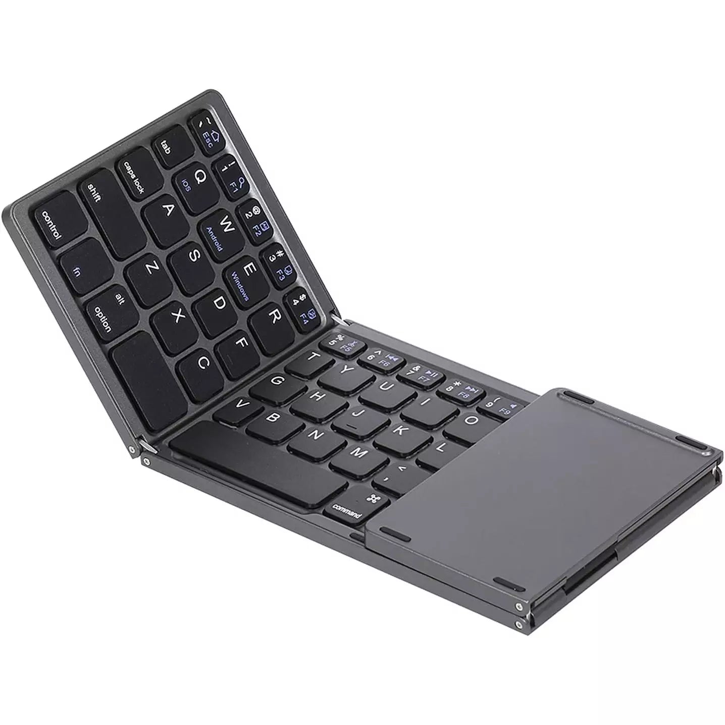 Mini Wireless Keyboard With Touchpad B033