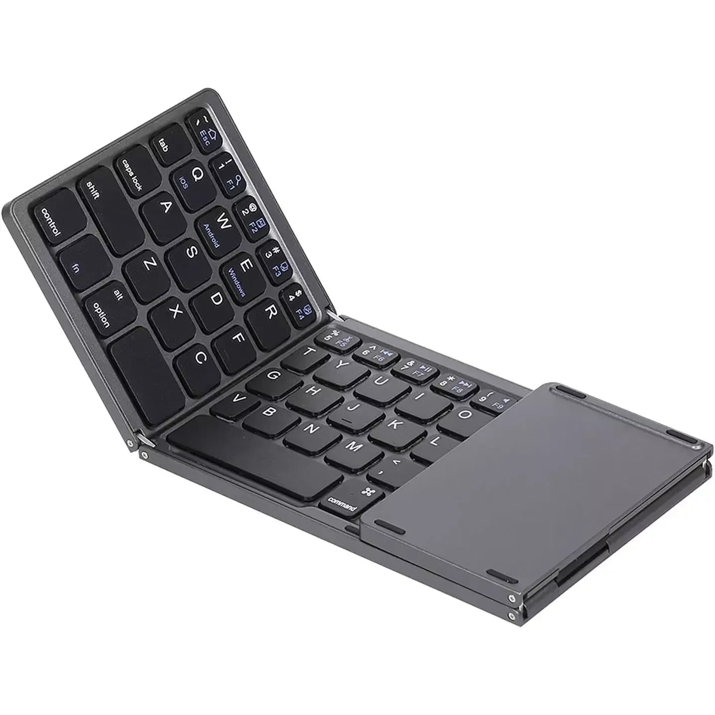 Mini Wireless Keyboard With Touchpad B033 - Three