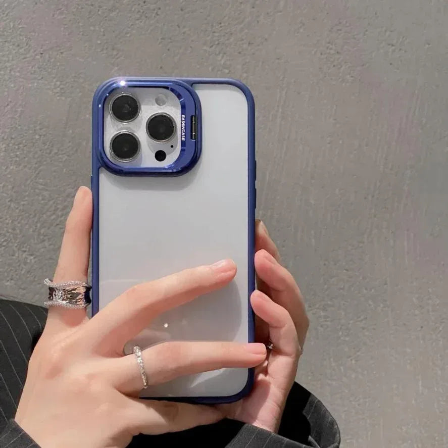 Bracket With Lens Film Case iPhone 12 Pro Max - Three